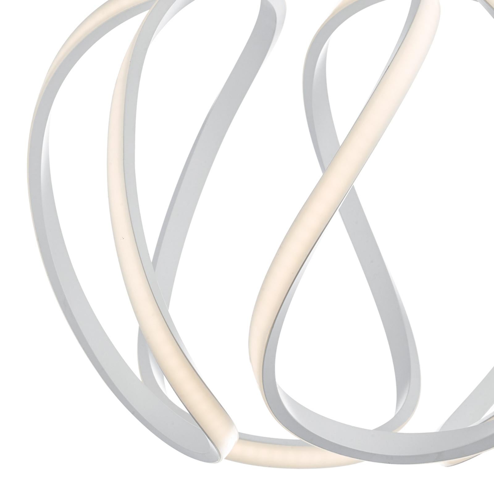 Alonsa Large Pendant White LED