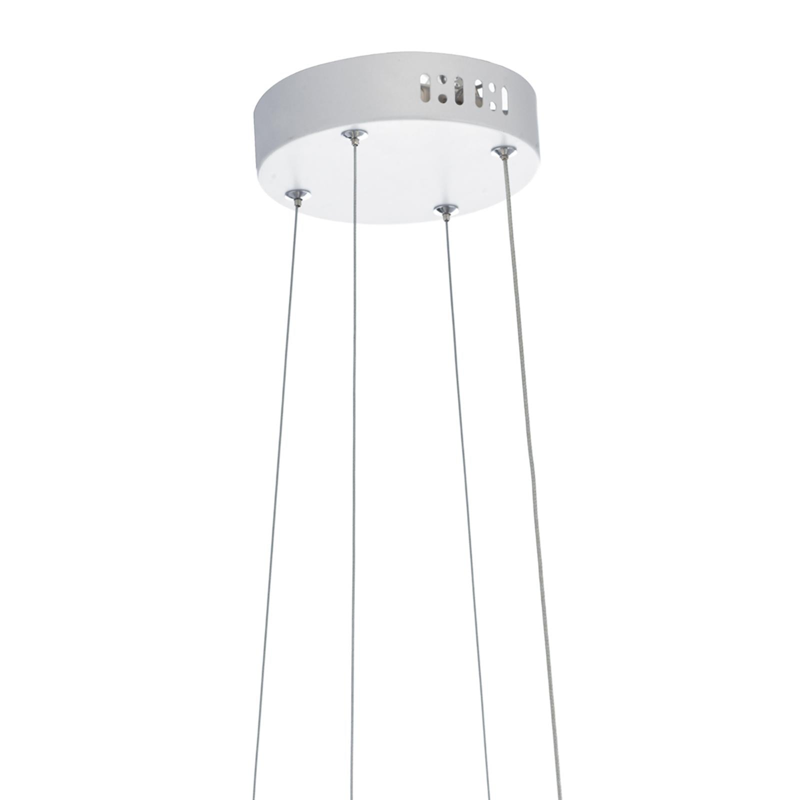 Alonsa Large Pendant White LED