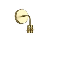 David Hunt Lighting Apollo Wall Light in Butter Brass Base Only