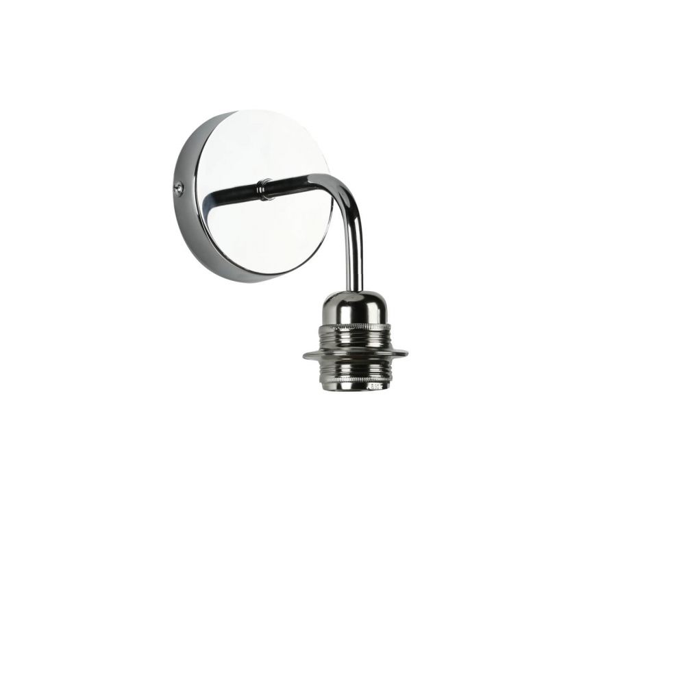 David Hunt Lighting Apollo Wall Light Polished Chrome Base Only