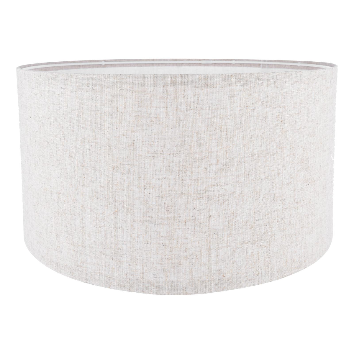 Armitage Natural Linen Drum Shade 45cm