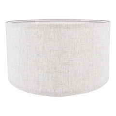 Armitage Natural Linen Drum Shade 45cm