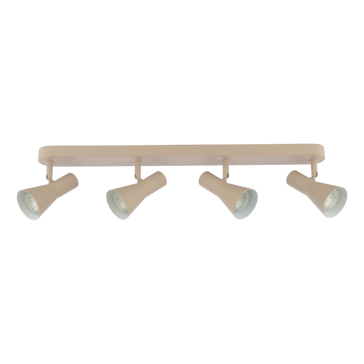 Arnel 4 Light Bar Spotlight Satin Taupe