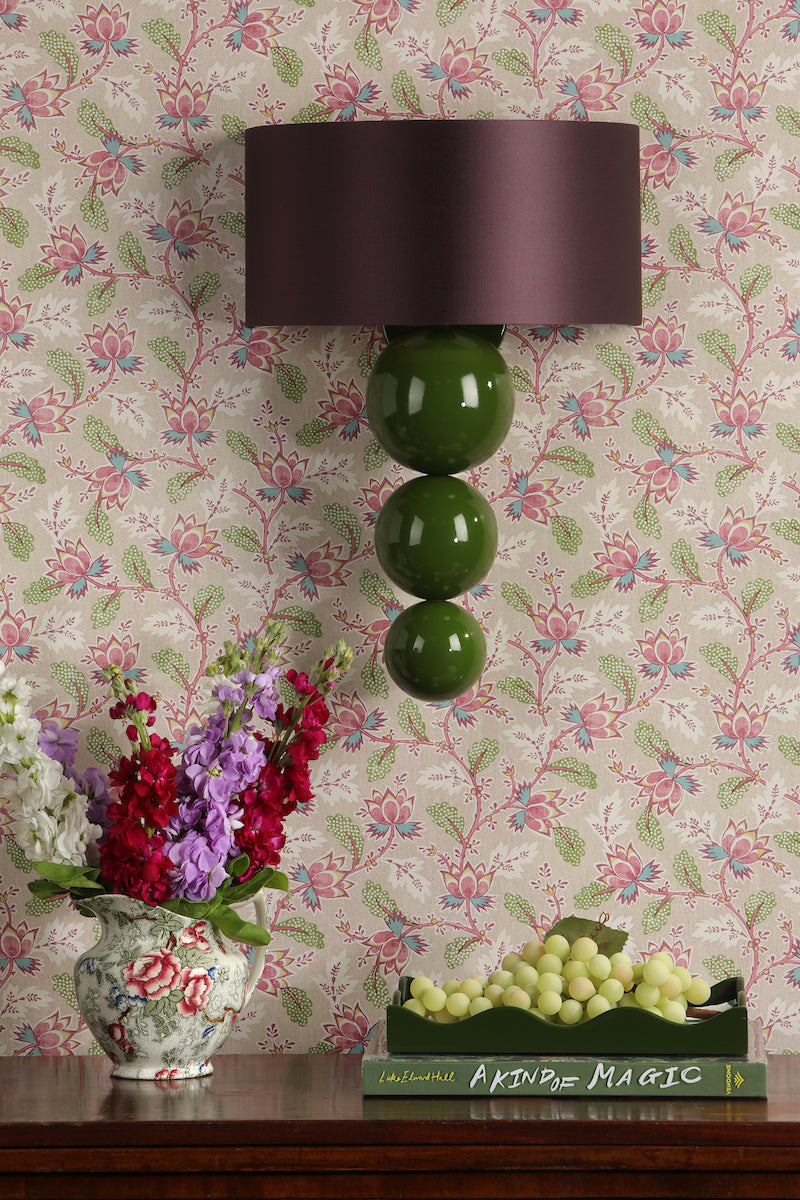 David Hunt Lighting Athena Wall Light Bespoke with Shade