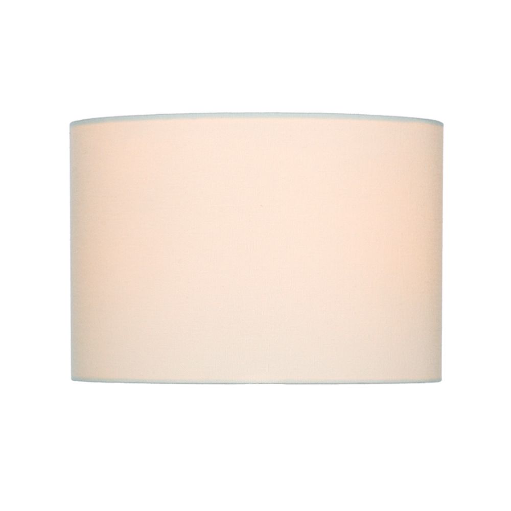 Avenue Drum Shade Linen 40cm