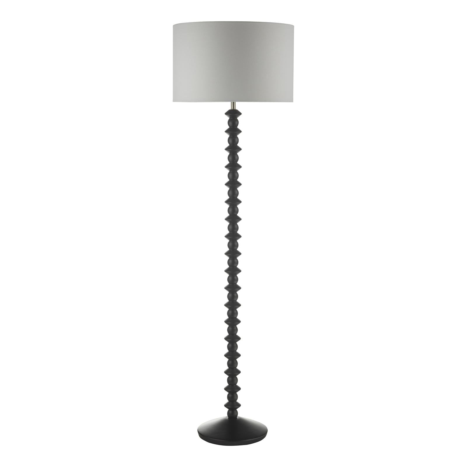 Azana Floor Lamp Matt Black Base Only