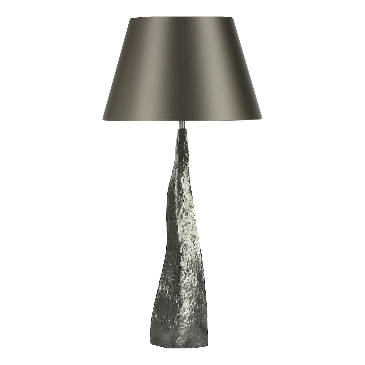 David Hunt Lighting Aztec Pewter Table Lamp