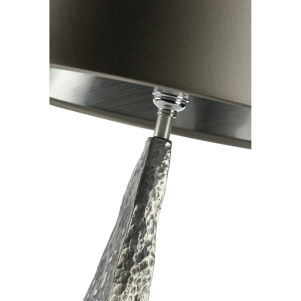 David Hunt Lighting Aztec Pewter Table Lamp