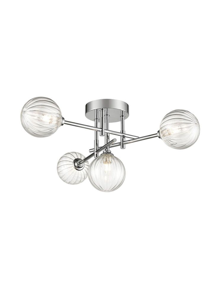 Abstraction 4lt Fitting Chrome