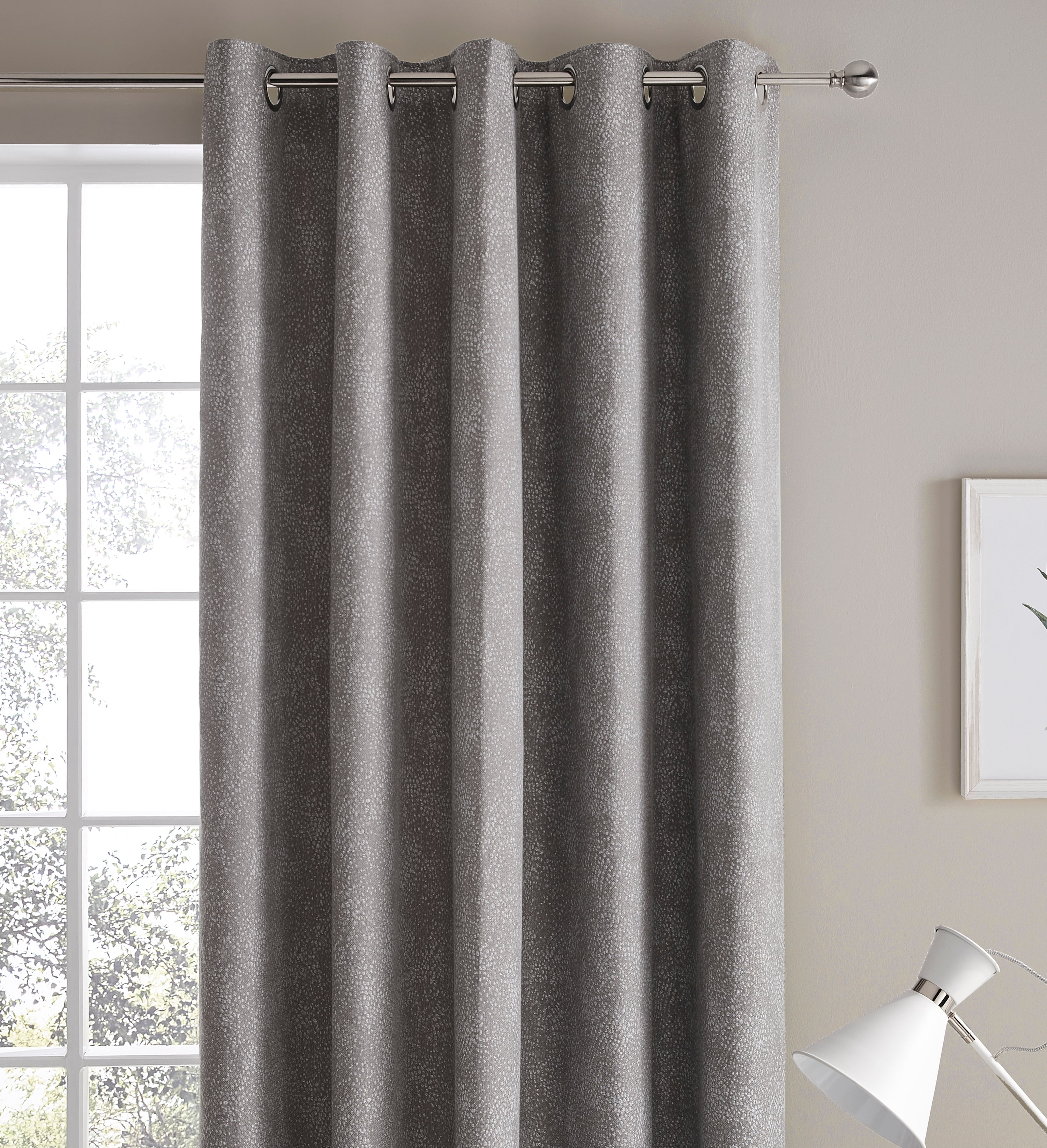 Grey Crushed Velvet Curtains, Stunning Made to Measure Curtains 2go