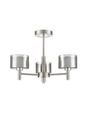 Franklite Argento 3 Light