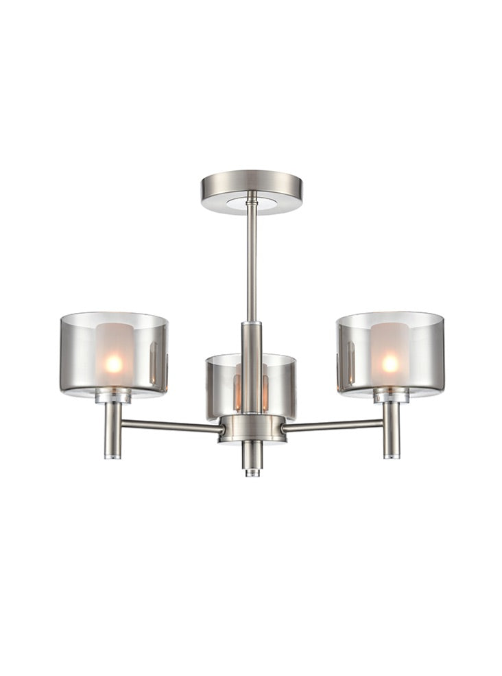 Franklite Argento 3 Light