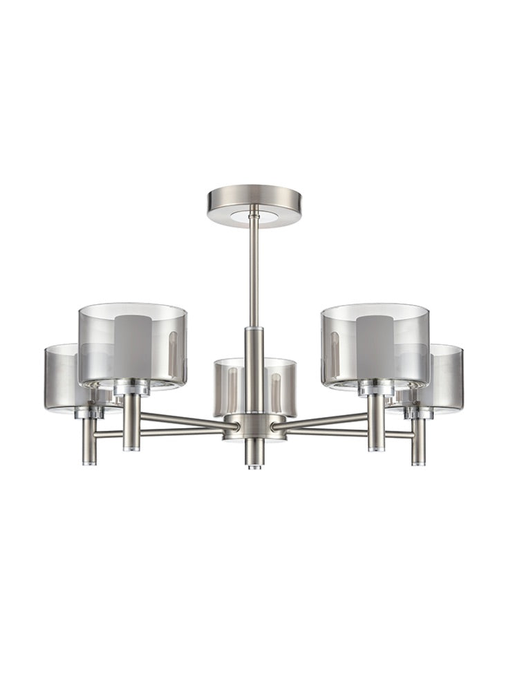 Franklite Argento 5 Light