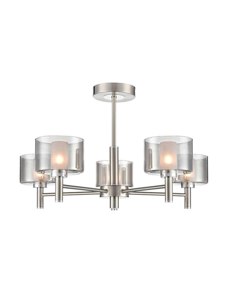 Franklite Argento 5 Light