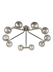 Atmo 10 light Fitting