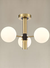 Axle 3lt Semi Flush Fitting