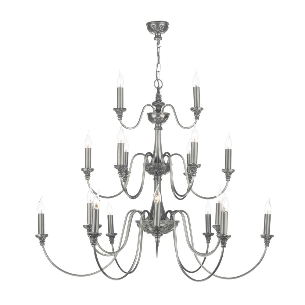 David Hunt Lighting Bailey 21 Light Chandelier