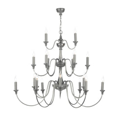 David Hunt Lighting Bailey 21 Light Chandelier