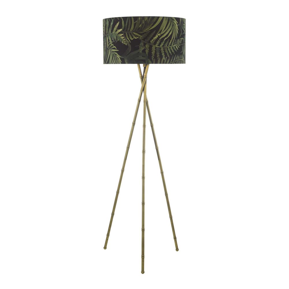 Bamboo Floor Lamp Base Only