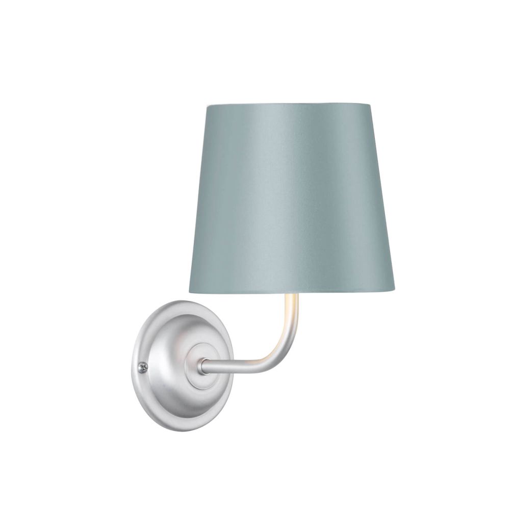 David Hunt Lighting Bexley Single Wall Light In Chrome, Fitting Only