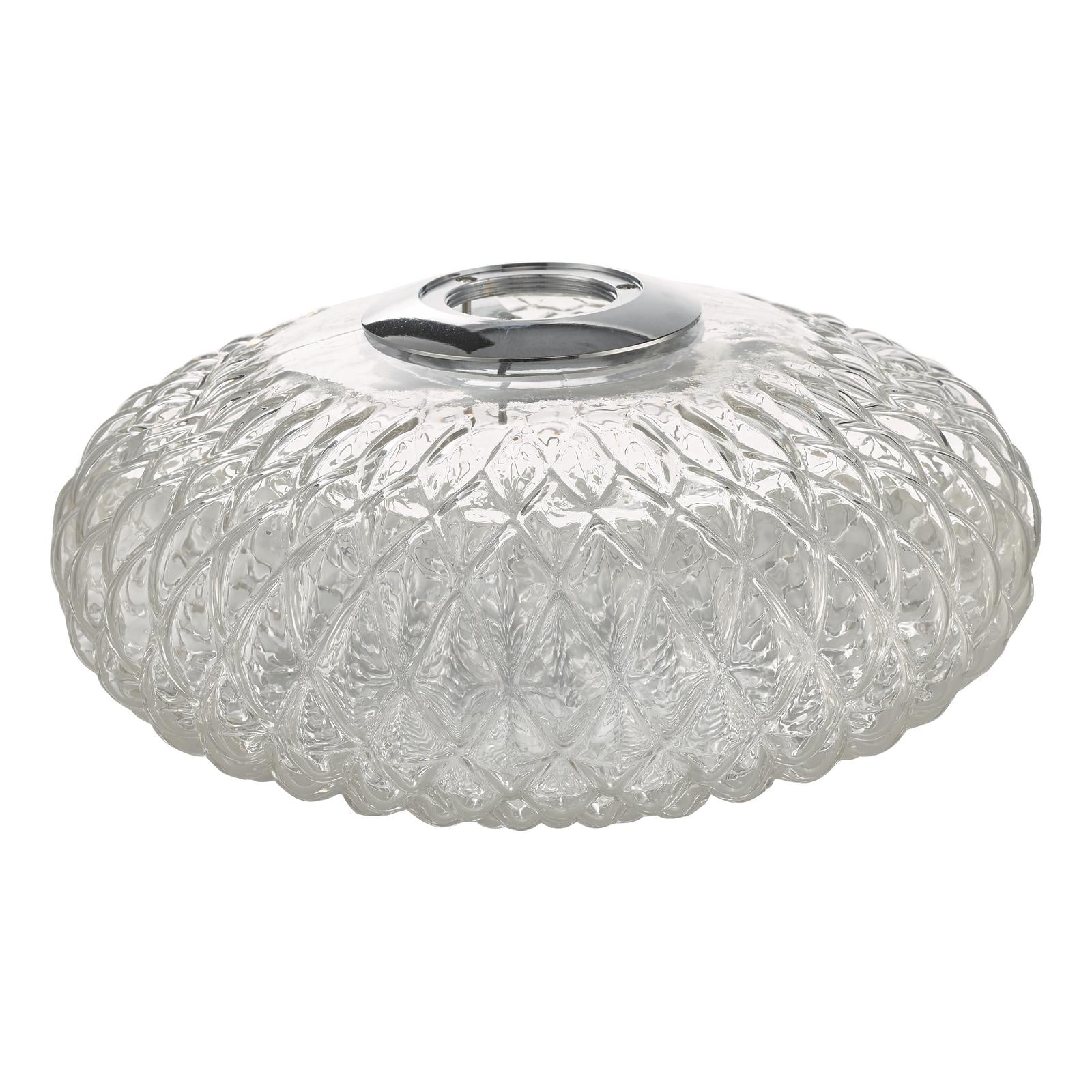 Bibiana Accessory Textured Glass
