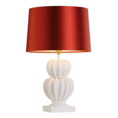 David Hunt Lighting Botany Table Lamp White