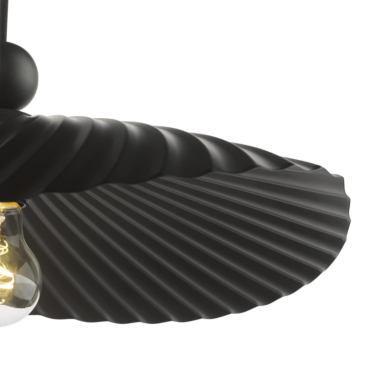 Bouvier Easy Fit Pendant Matt Black