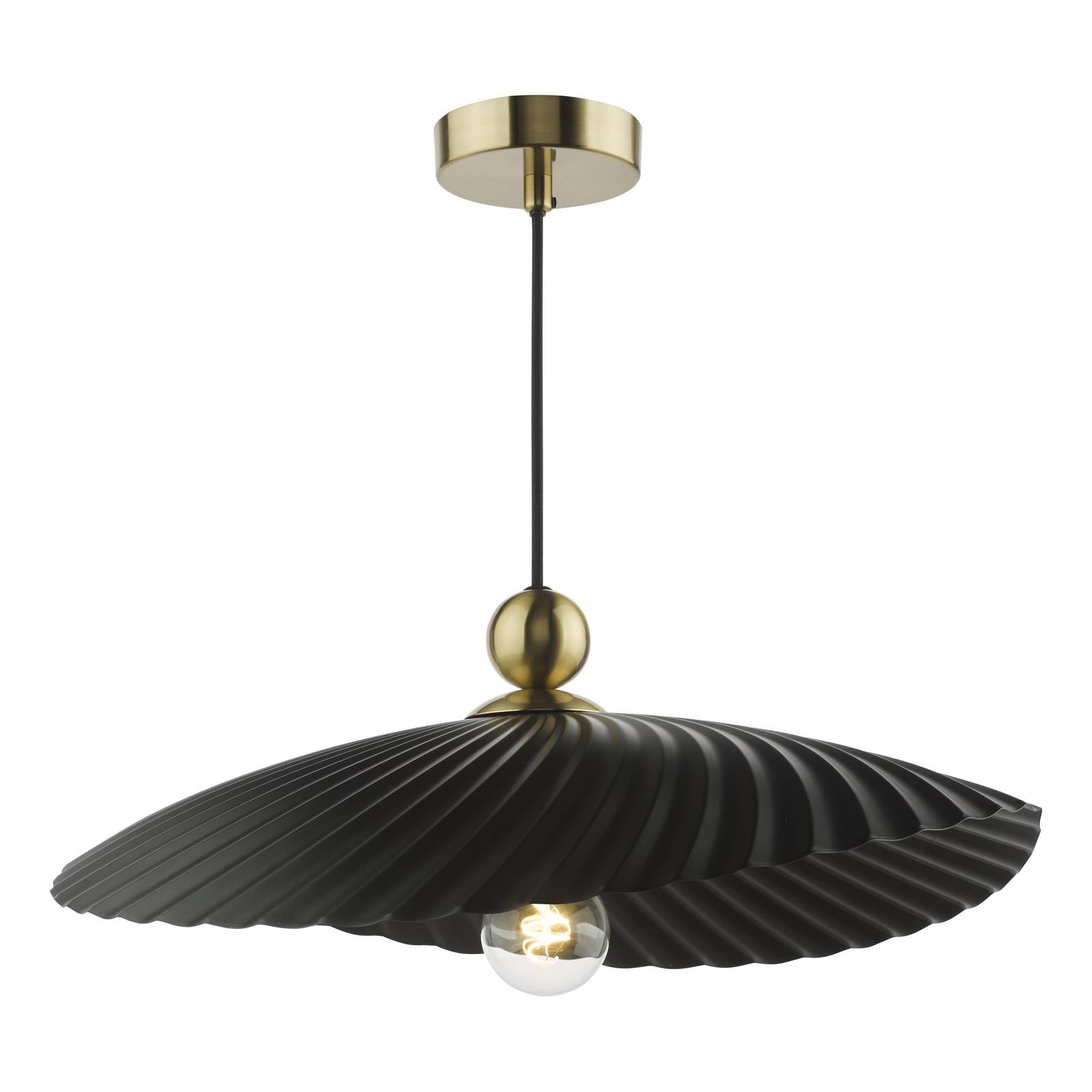 Bouvier Easy Fit Pendant Matt Black