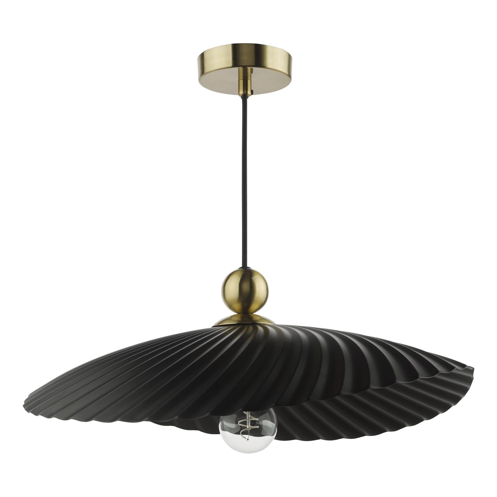 Bouvier Easy Fit Pendant Matt Black