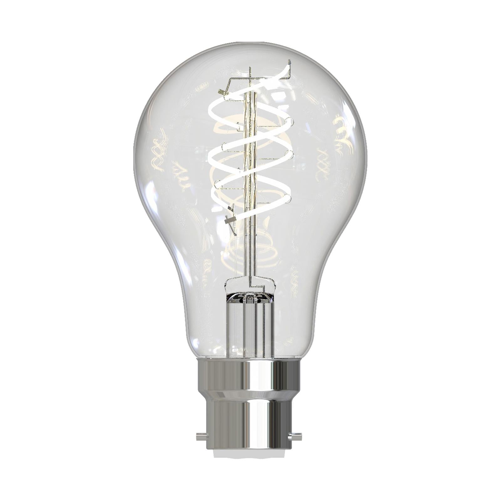 (SOLD AS 6PK) B22 A60 LED DIMM LAMP 7.2W 806LM 270