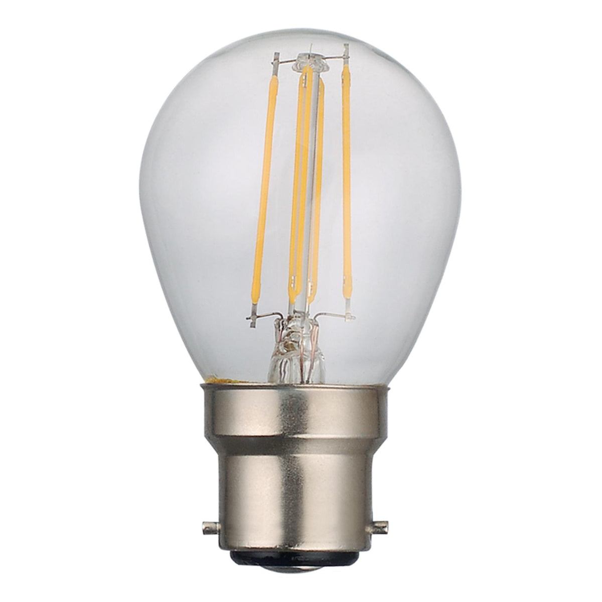 INDIVIDUAL B22 LED DIMM GB LAMP 4W 400LM CLEAR
