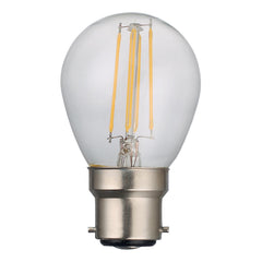 INDIVIDUAL B22 LED DIMM GB LAMP 4W 400LM CLEAR