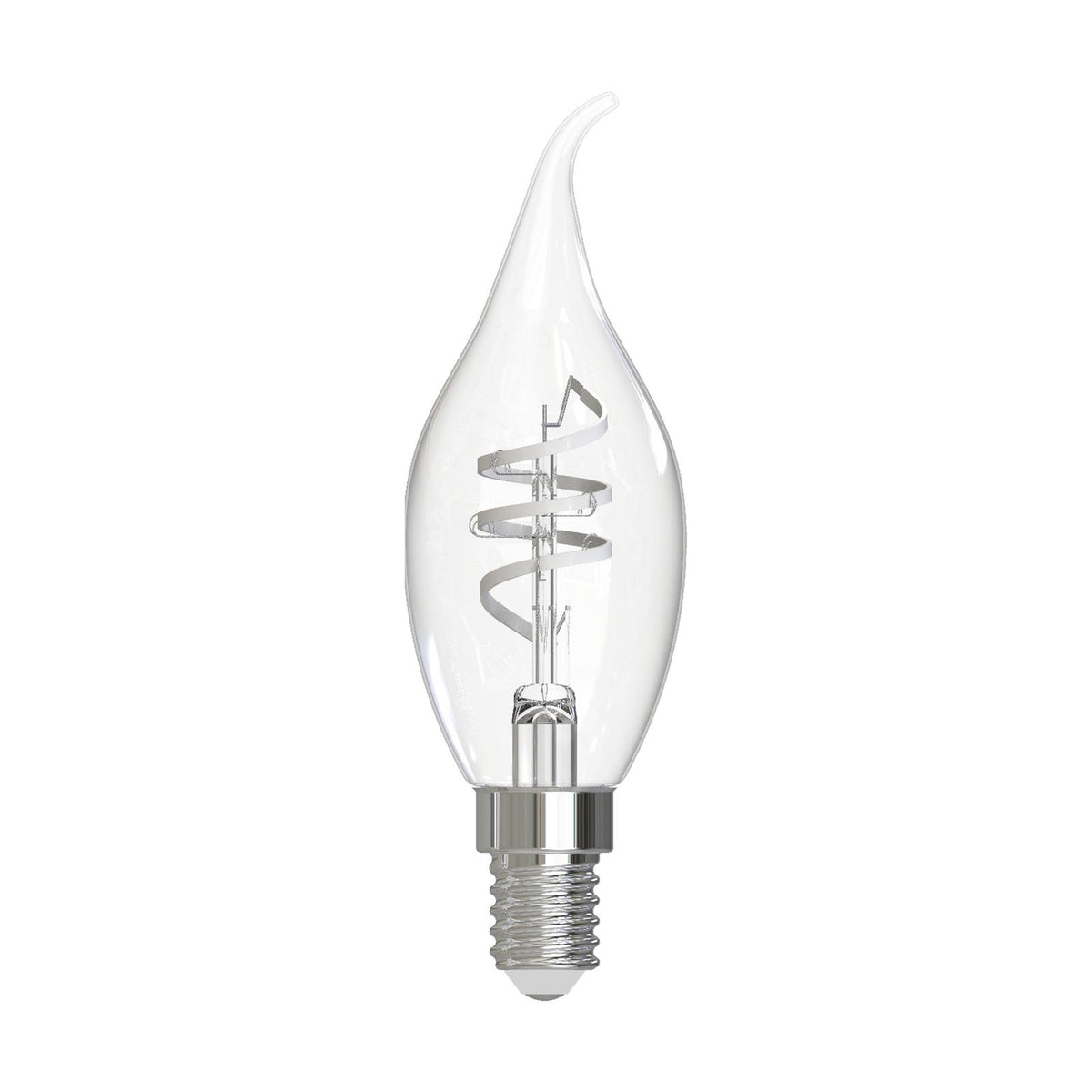 (SOLD AS 6PK) E14 CF35 LED DIMM LAMP 4.6W 470LM 27