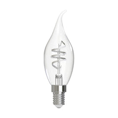 (SOLD AS 6PK) E14 CF35 LED DIMM LAMP 4.6W 470LM 27