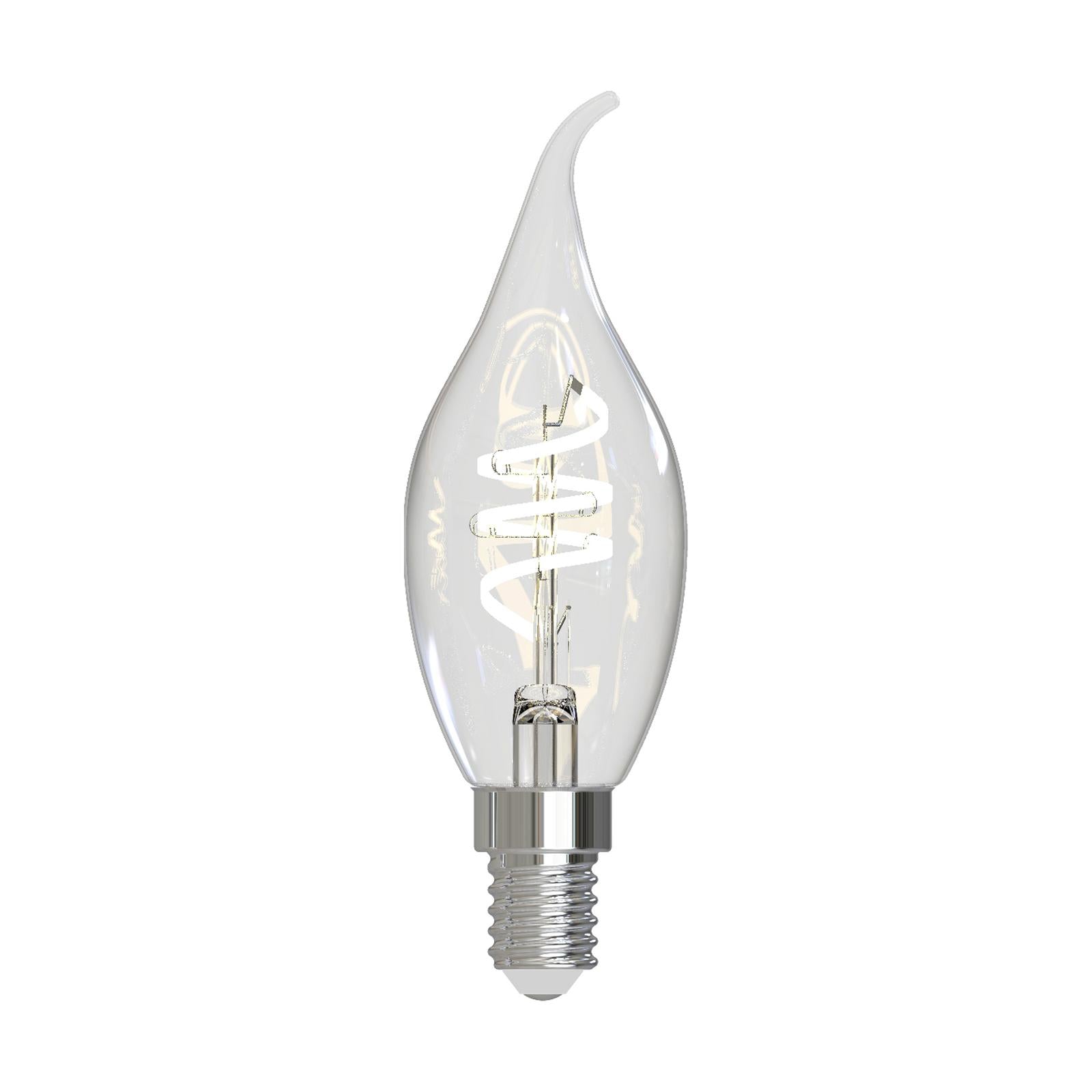 (SOLD AS 6PK) E14 CF35 LED DIMM LAMP 4.6W 470LM 27