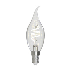 (SOLD AS 6PK) E14 CF35 LED DIMM LAMP 4.6W 470LM 27