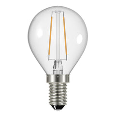 (SOLD AS 5PK) E14 LED DIMM GB LAMP 4W 400LM CLEAR