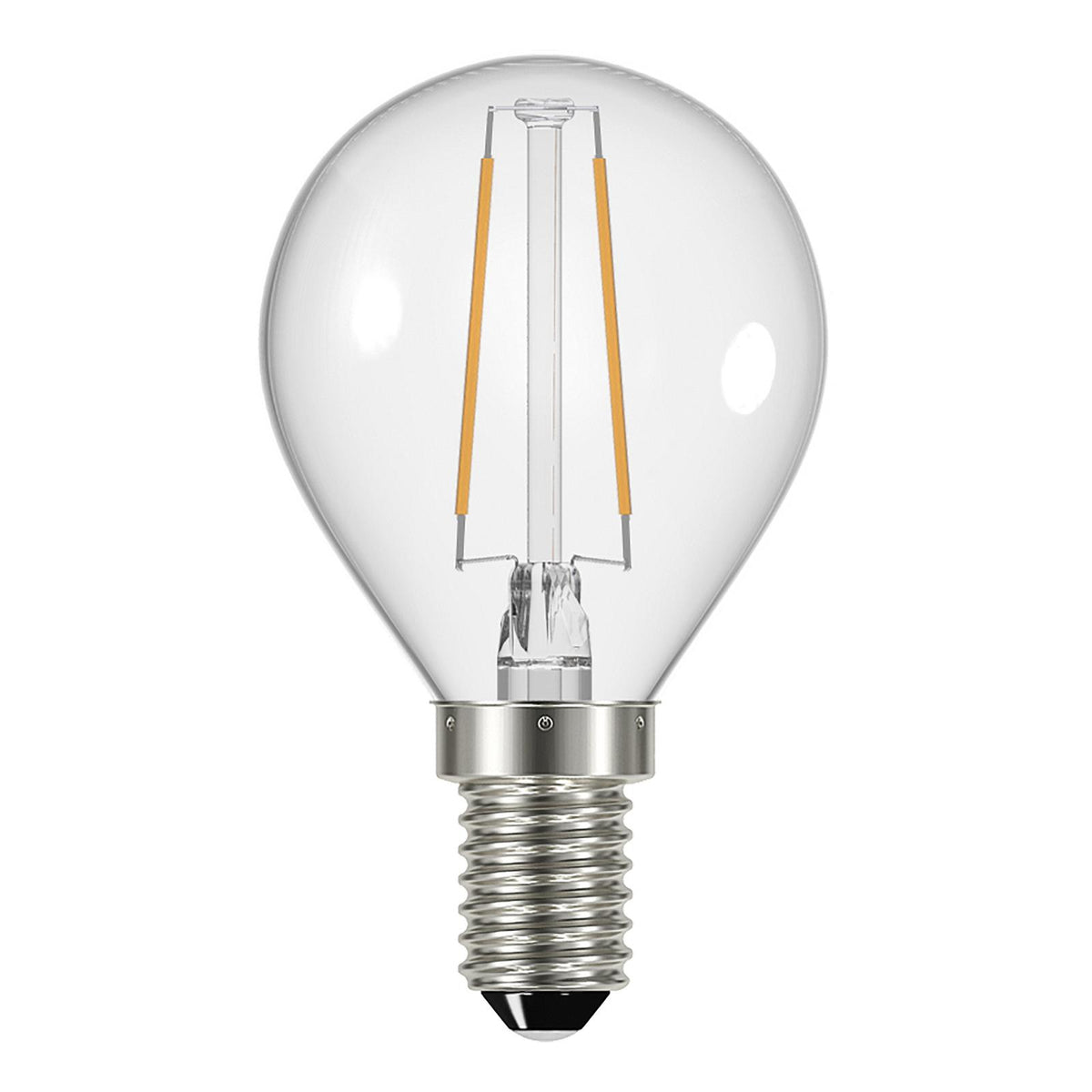 INDIVIDUAL  E14 LED DIMM GB LAMP 4W 400LM CLEAR