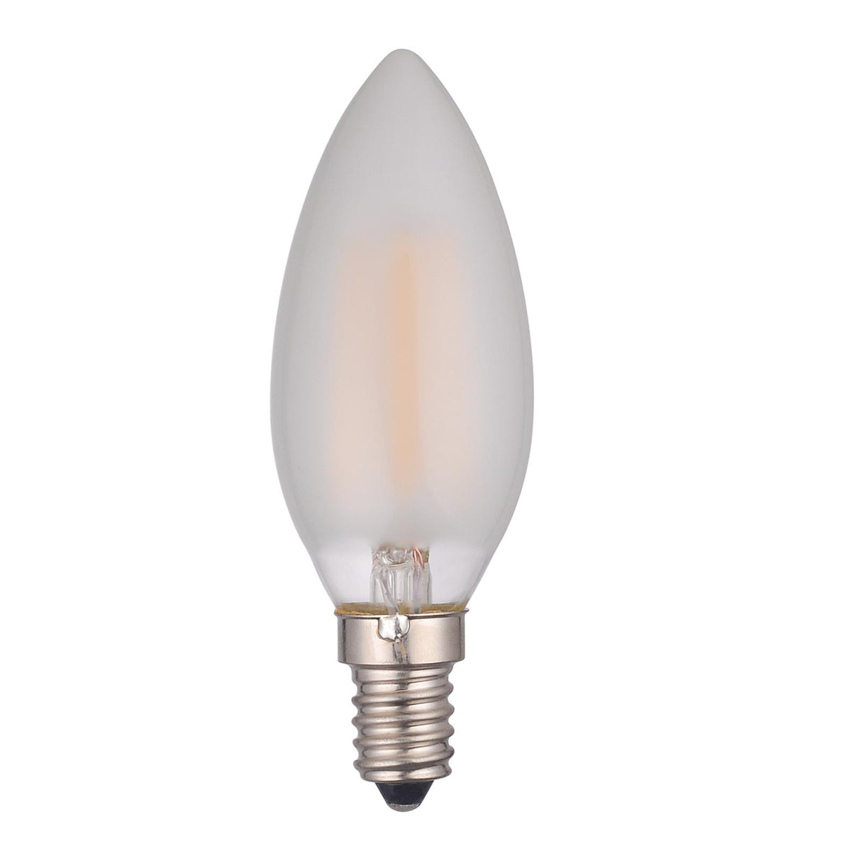 INDIVIDUAL  E14 LED CANDLE LAMP 4W 450LM FROSTED