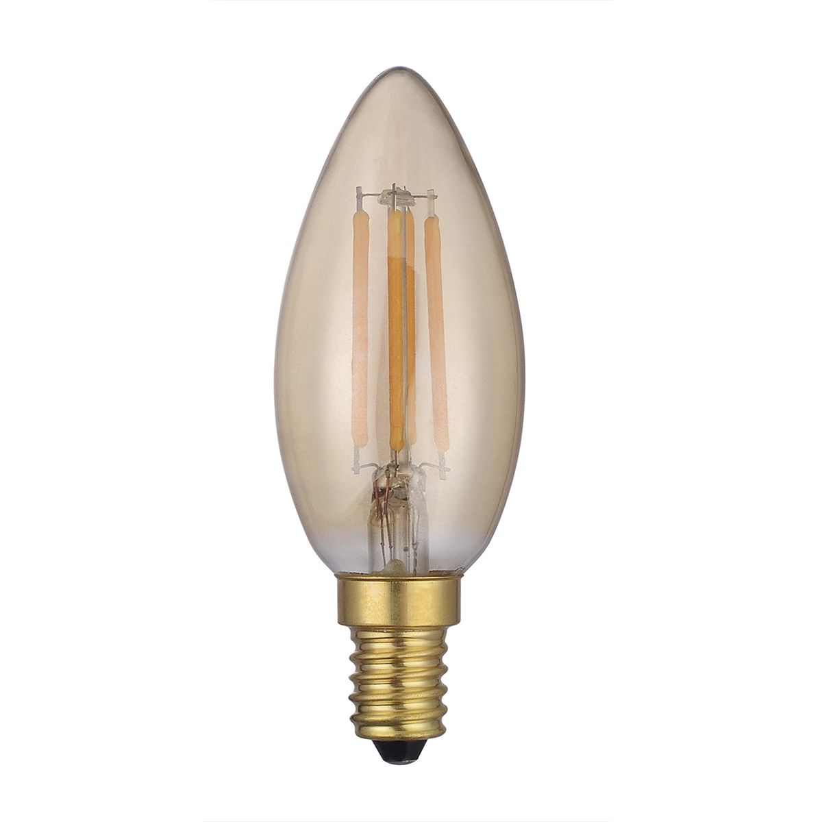 5 Pack Vintage Candle LED Bulb Dimmable E14 4w