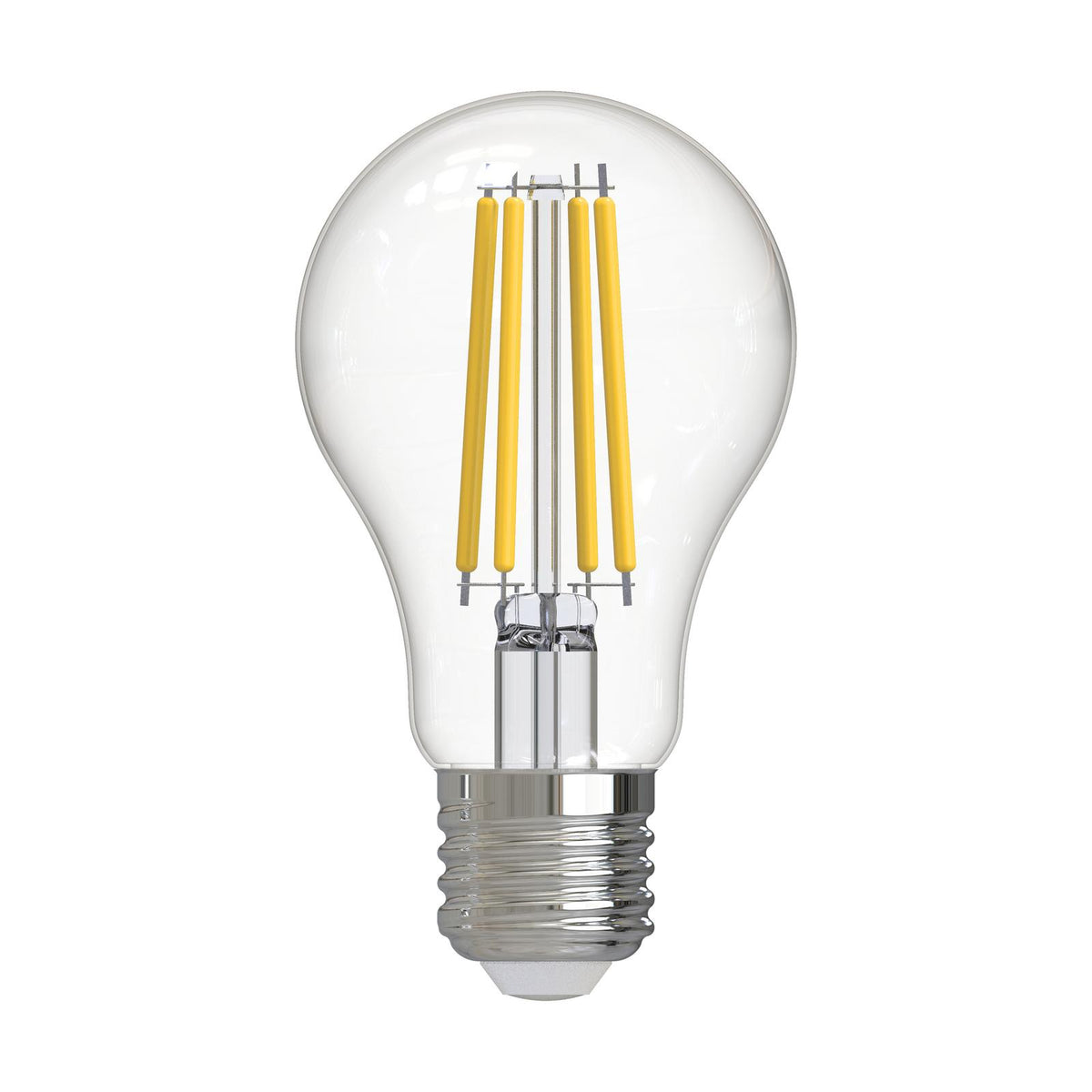 (SOLD AS 6PK) E27 A60 LED GLS LAMP 3.8W 806LM 2700