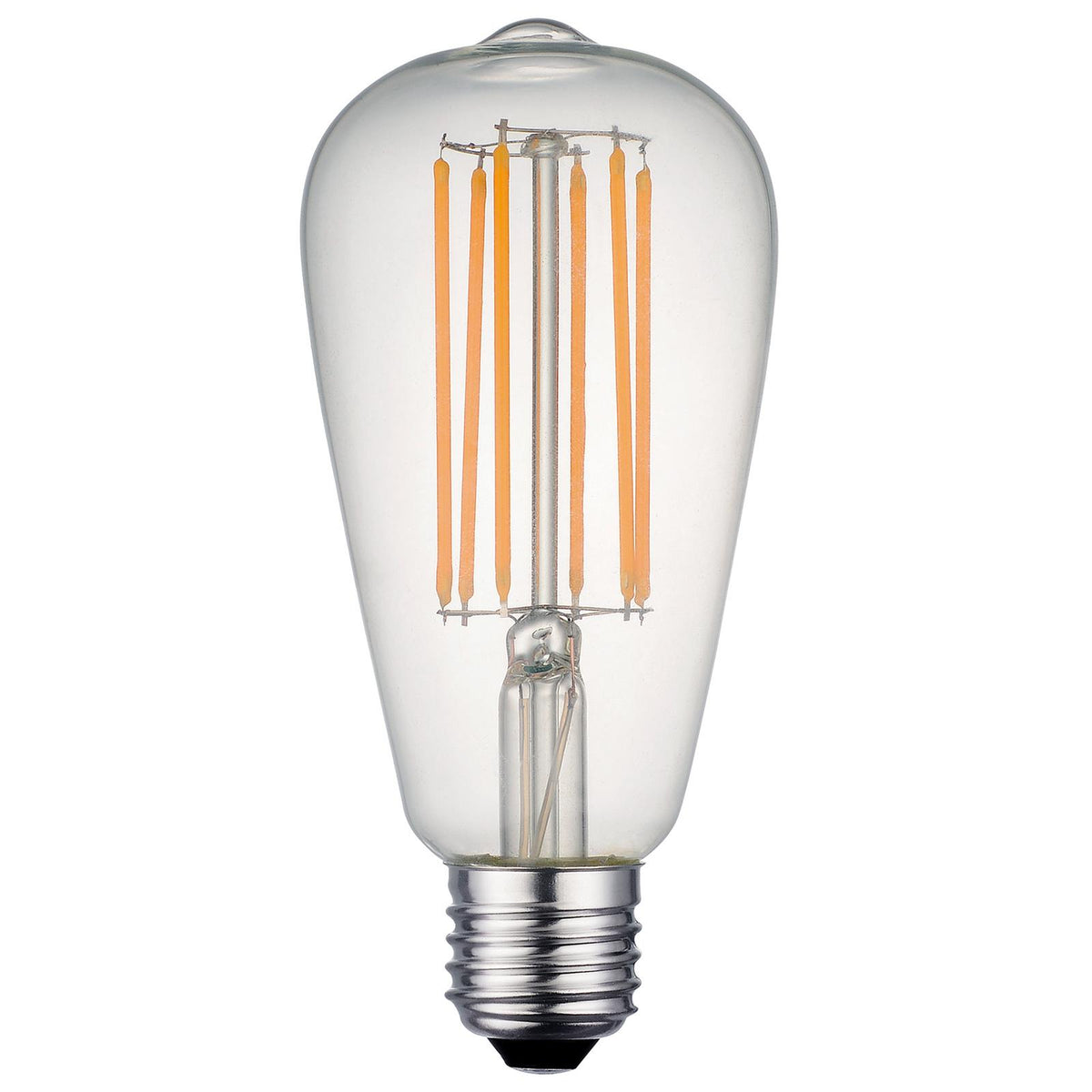 (SOLD AS 5PK) E27 LED FILAM RUSTIC LAMP 7W 750LM D