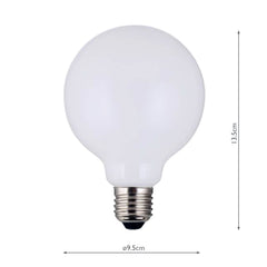 INDIVIDUAL  E27 LED DIM MED GLOBE LAMP 6W 700LM