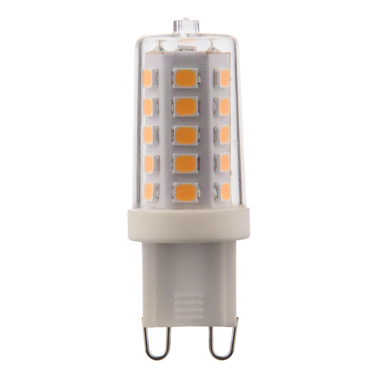 INDIVIDUAL G9 LED LAMP 3.5W 350LM 2700K CLEAR