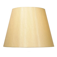Bybliss Gold Faux Silk Tapered Drum Shade 39cm