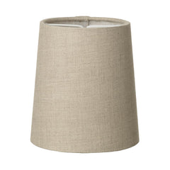 Byron Candle Clip Linen Shade 11cm