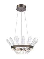 Beatrice 550mm Bronze LED Pendant