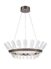 Beatrice 750mm Bronze LED Pendant