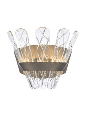 Beatrice Brushed Bronze LED Wall Light