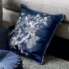 Laura Ashley Belvedere Midnight Cushion